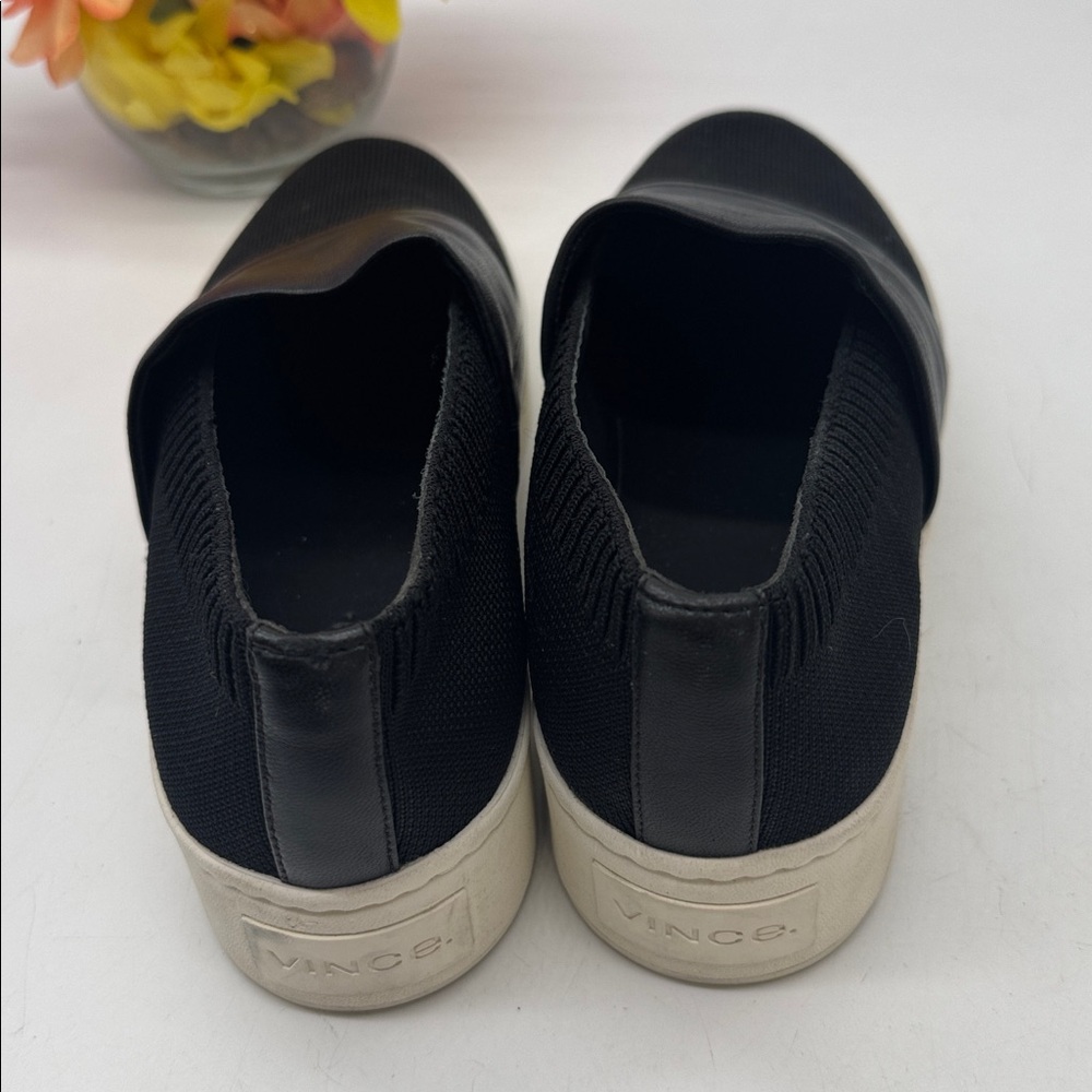 Vince Black Slip-On Shoes SNK9328D - Picture 3 of 7